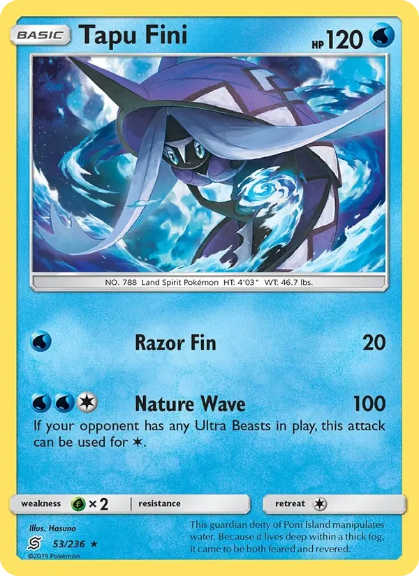 Tapu Fini - Non-holo