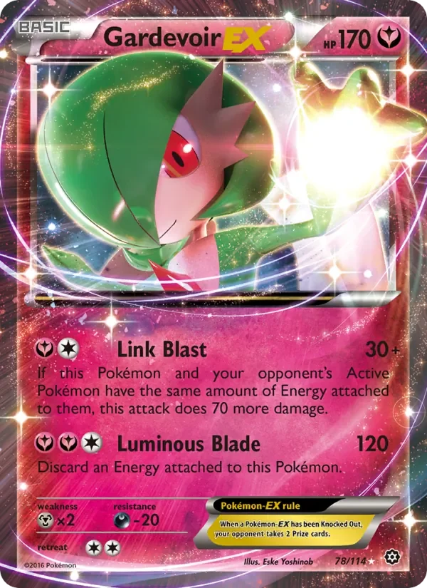 Gardevoir EX - Non-holo