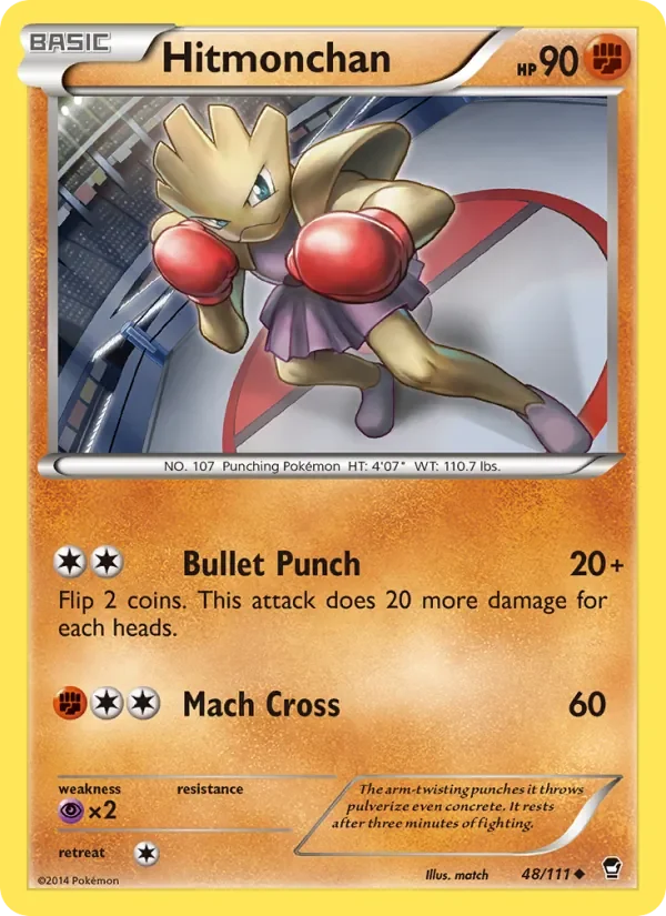 Hitmonchan - Non-holo
