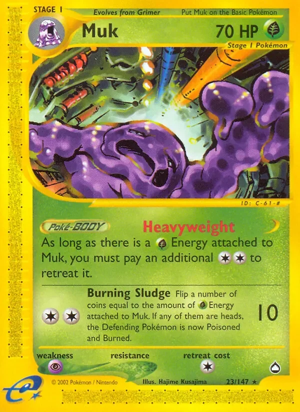 Muk - Non-holo