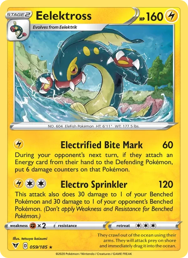 Eelektross - Non-holo