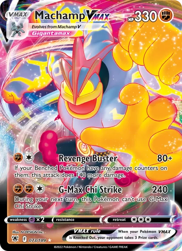 Machamp VMAX - Full Art