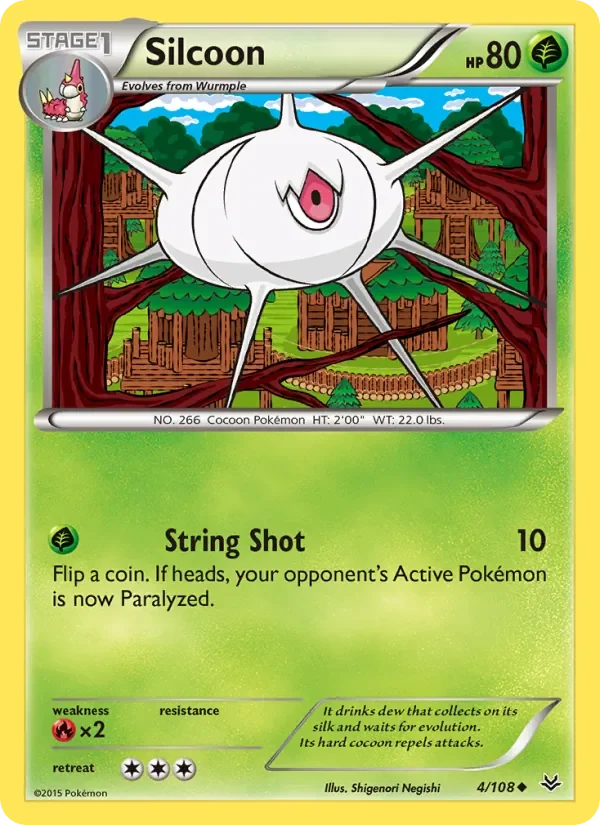 Silcoon - Non-holo
