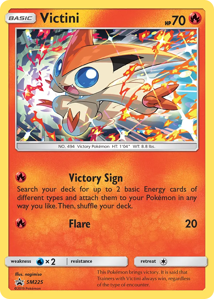 Victini - Non-holo