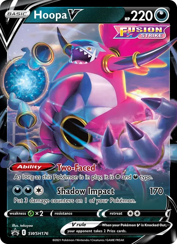 Hoopa V - Holo