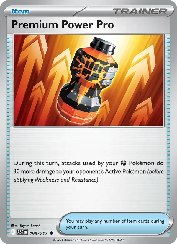 Premium Power Pro - Non-holo