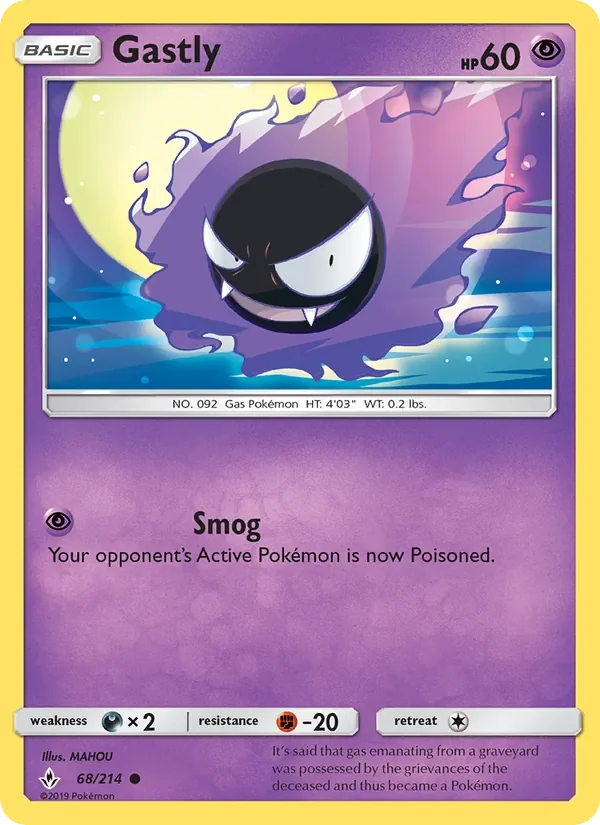 Gastly - Non-holo