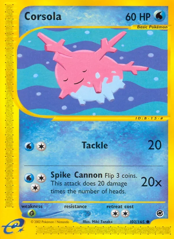 Corsola - Non-holo