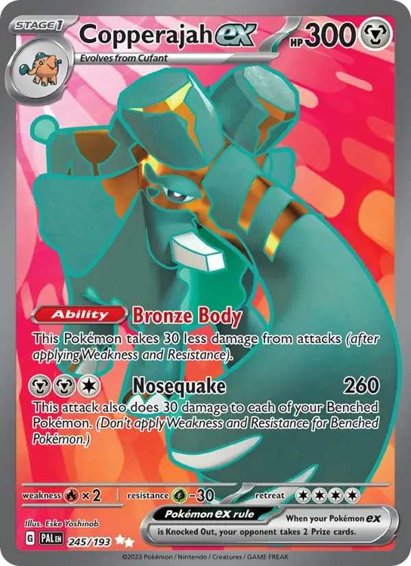 Copperajah ex - Full Art