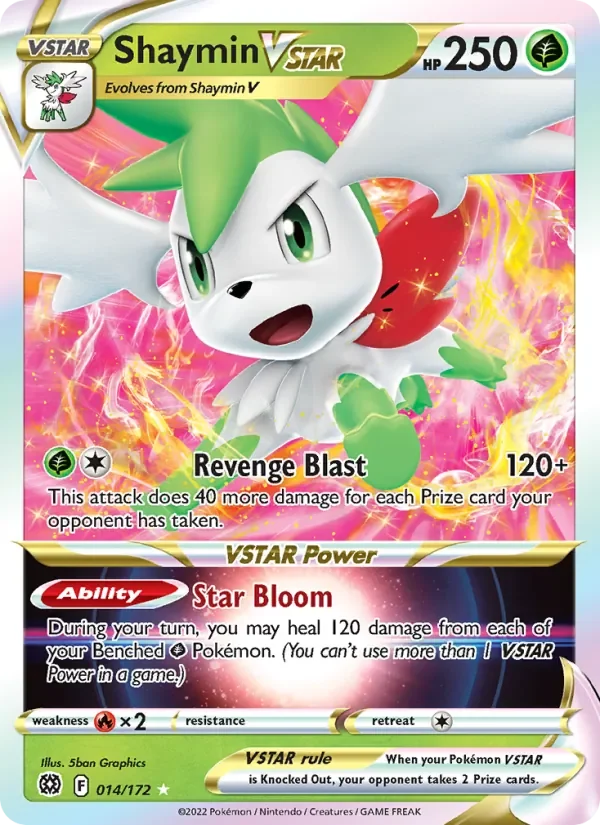 Shaymin VSTAR - Holo