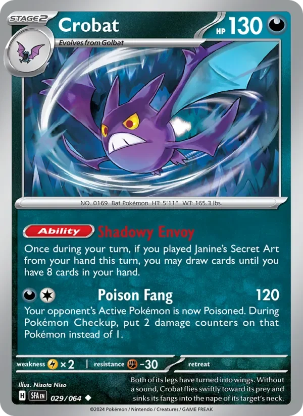 Crobat - Non-holo