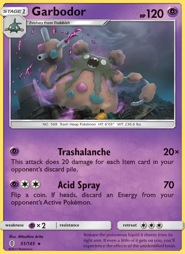 Garbodor - Non-holo