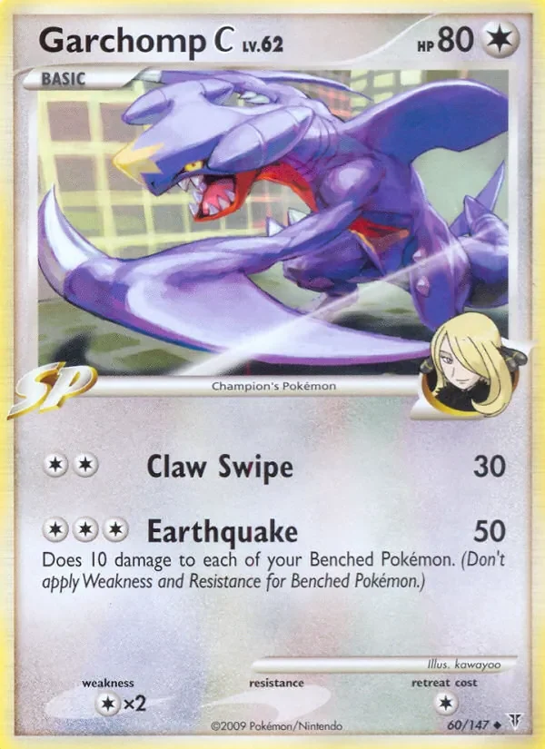 Garchomp C - Non-holo