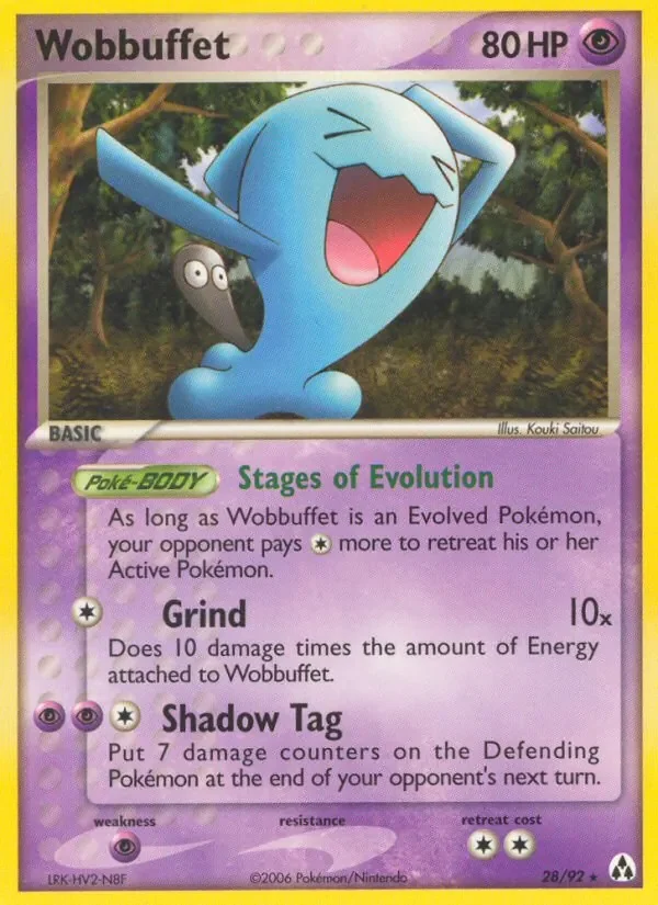 Wobbuffet - Non-holo