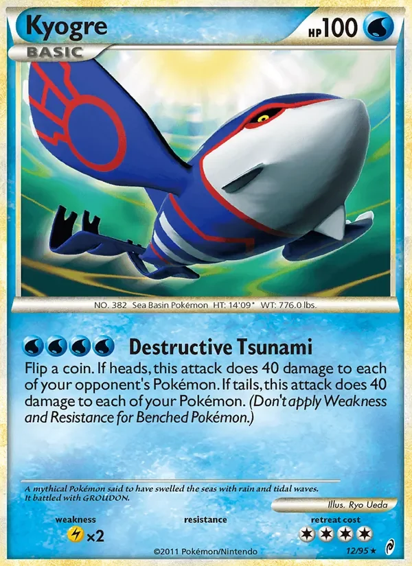 Kyogre - Holo