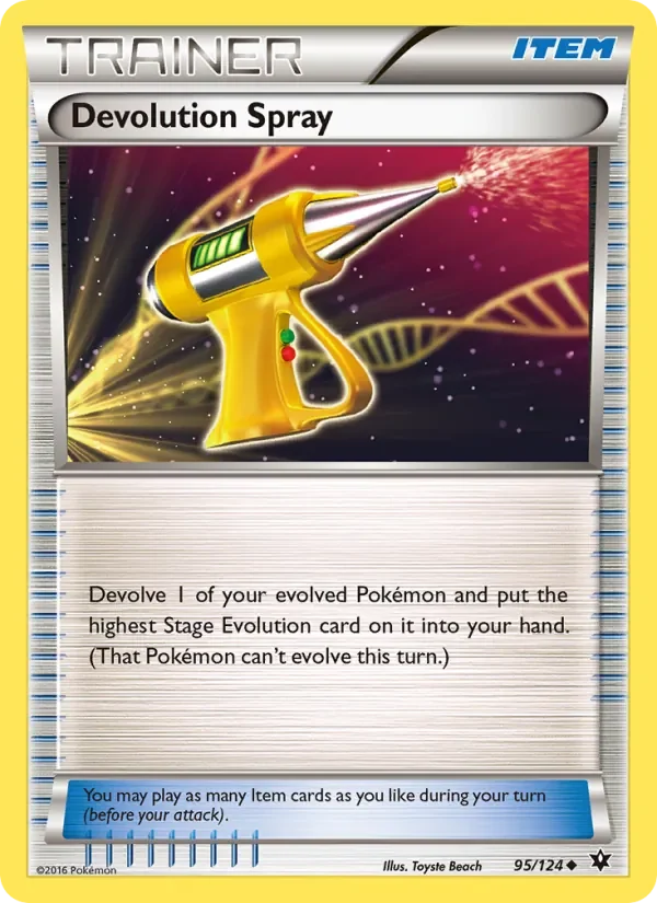 Devolution Spray - Non-holo