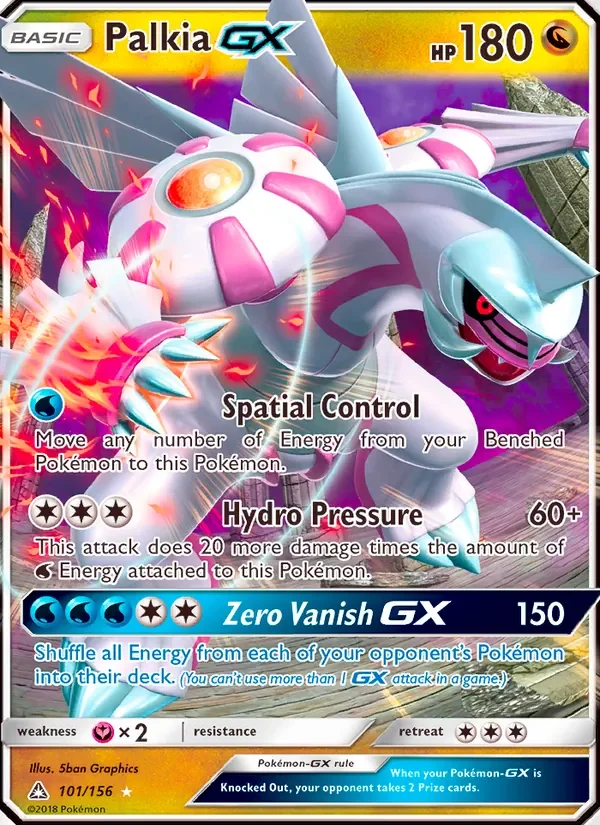 Palkia GX - Non-holo