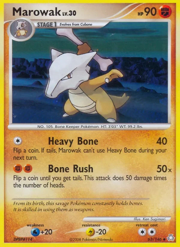 Marowak - Non-holo