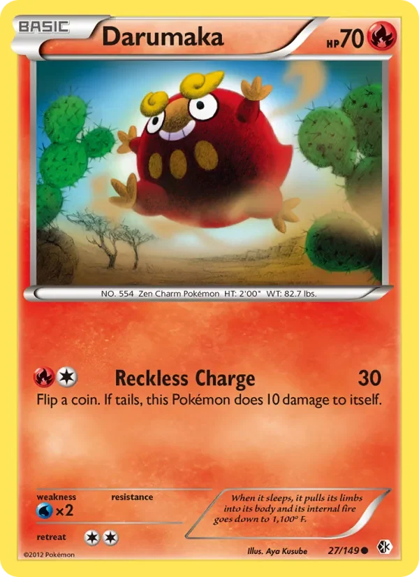 Darumaka - Non-holo