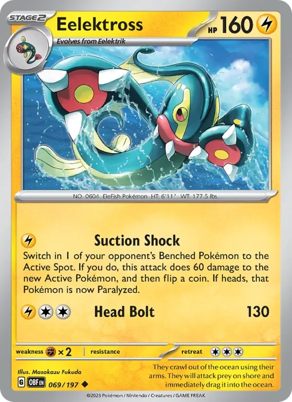 Eelektross - Non-holo
