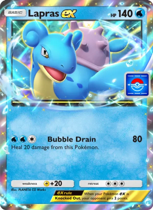 Lapras ex - Non-holo