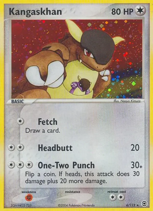 Kangaskhan - Holo