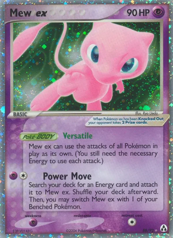 Mew ex - Holo