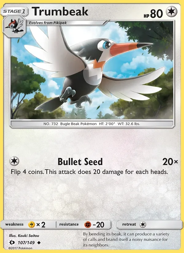 Trumbeak - Non-holo