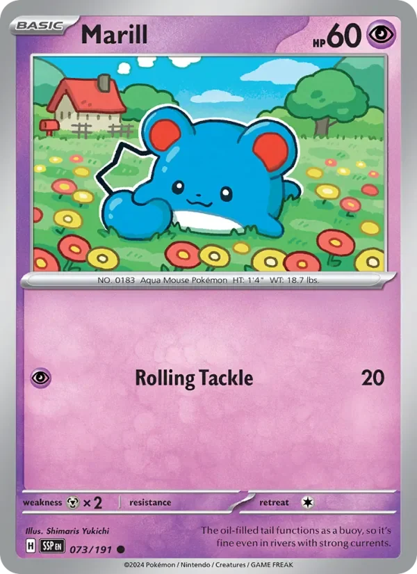Marill - Non-holo