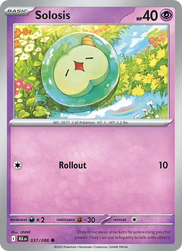 Solosis - Non-holo