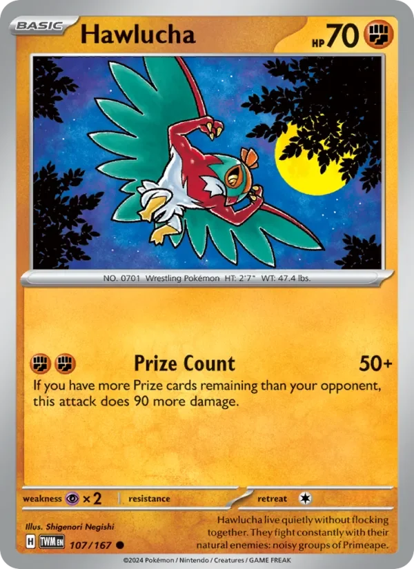 Hawlucha - Non-holo