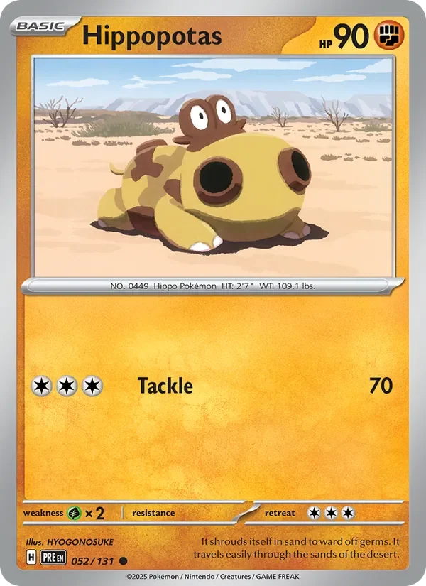 Hippopotas - Non-holo