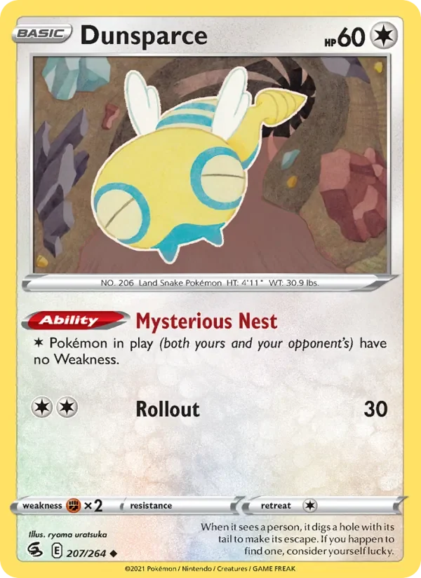 Dunsparce - Non-holo