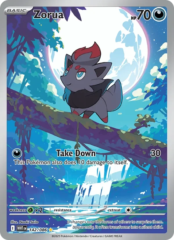 Zorua - Full Art
