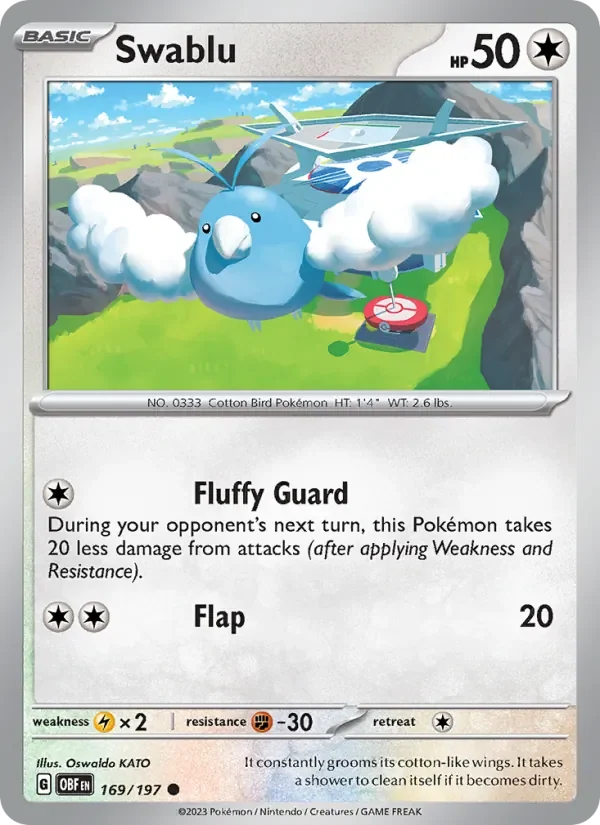 Swablu - Non-holo
