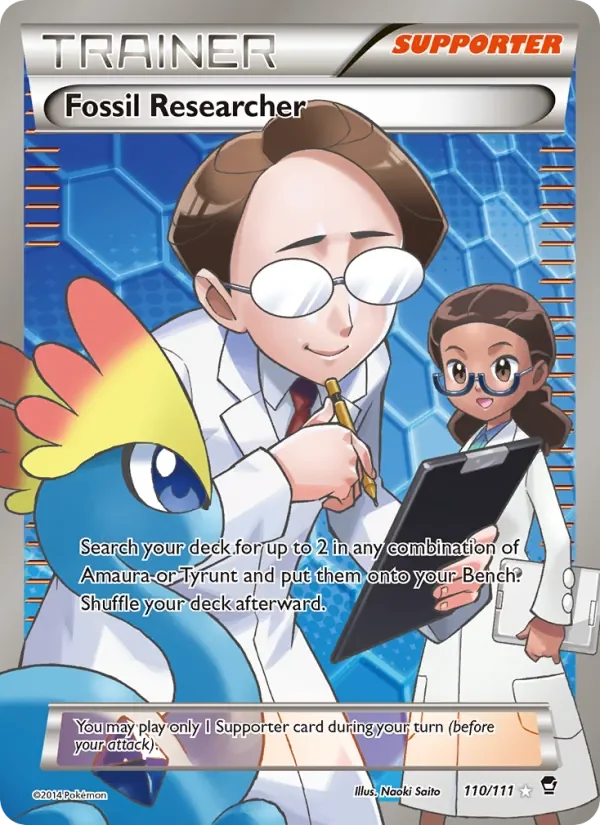 Fossil Researcher - Non-holo