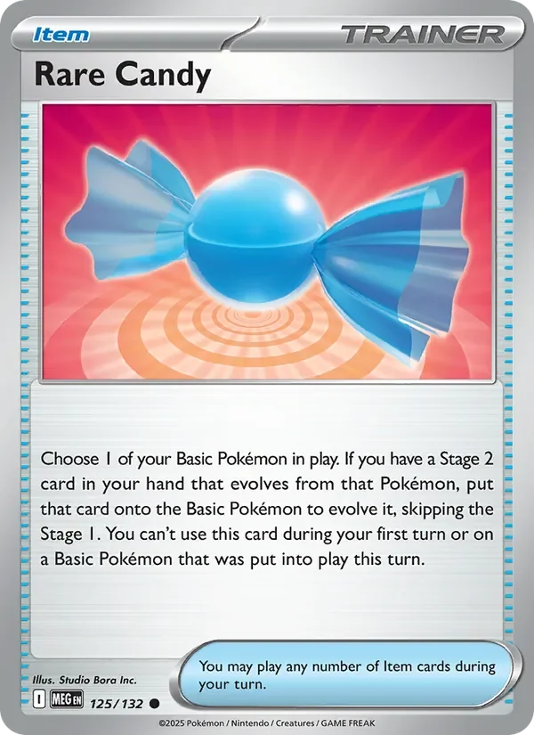 Rare Candy - Non-holo
