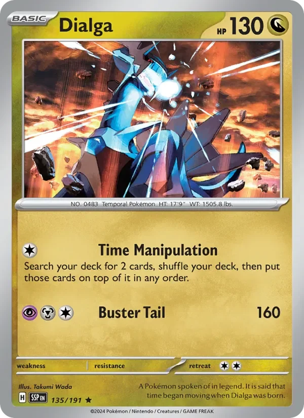 Dialga - Holo