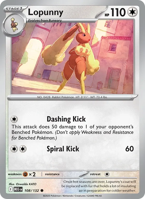 Lopunny - Non-holo