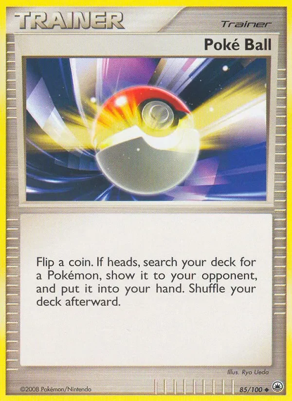 Poké Ball - Non-holo
