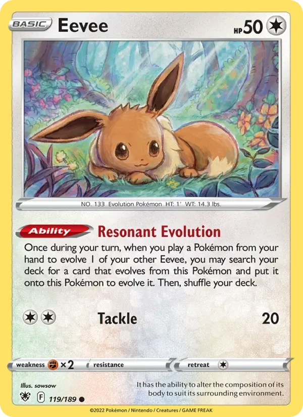 Eevee - Non-holo