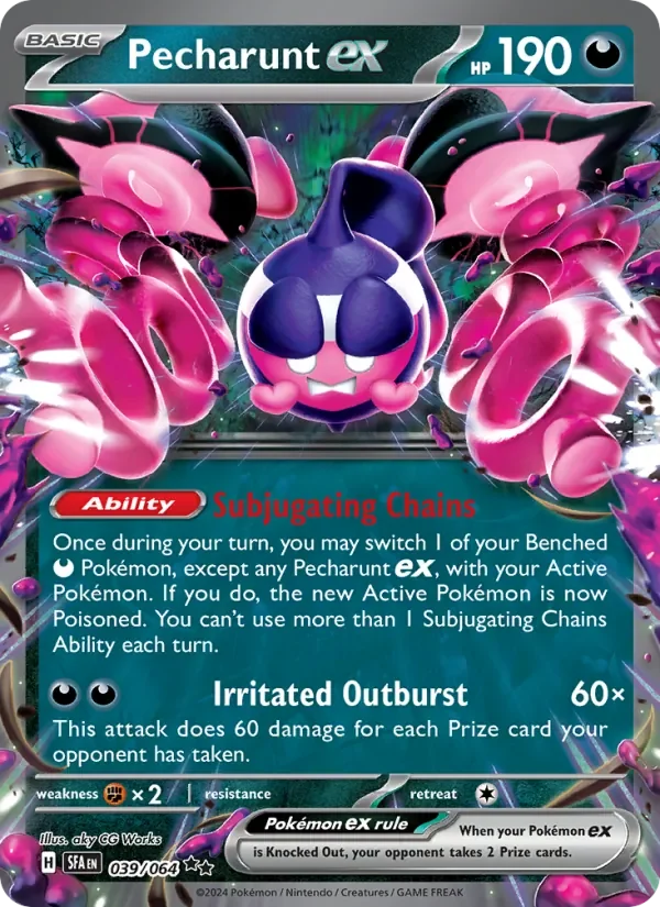 Pecharunt ex - Holo
