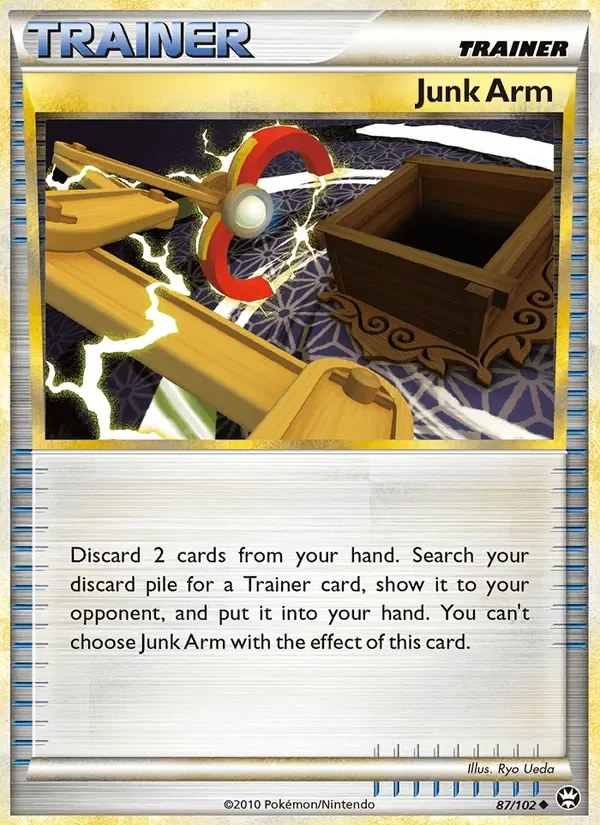 Junk Arm - Non-holo