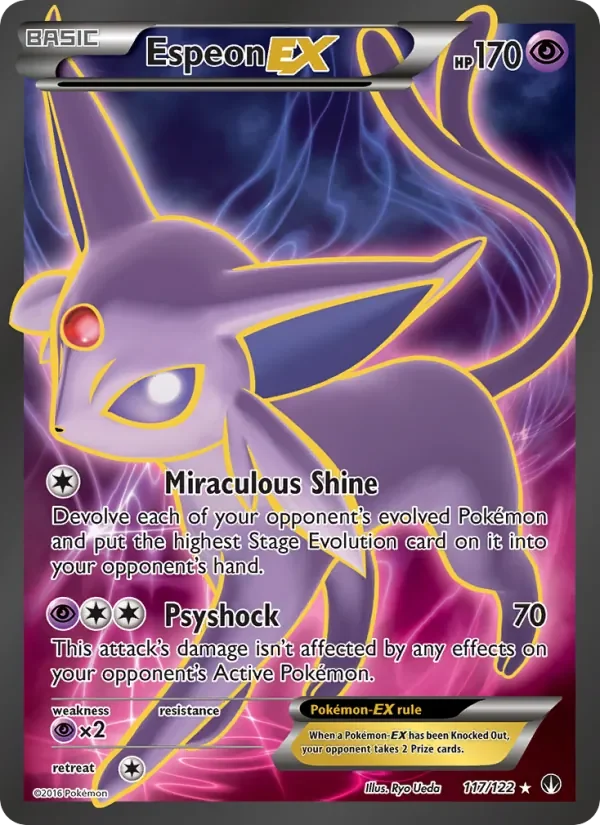 Espeon EX - Non-holo