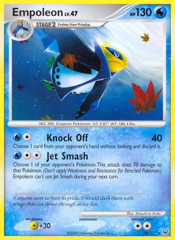 Empoleon - Non-holo