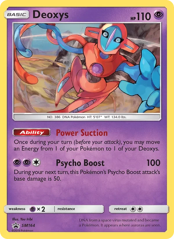 Deoxys - Non-holo