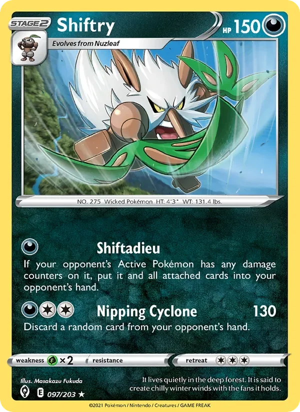 Shiftry - Non-holo
