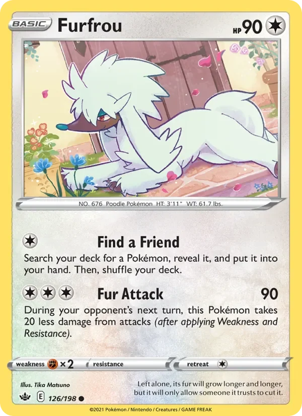 Furfrou - Non-holo