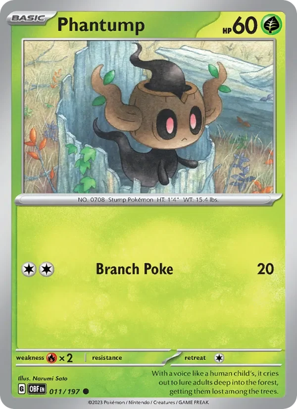 Phantump - Non-holo