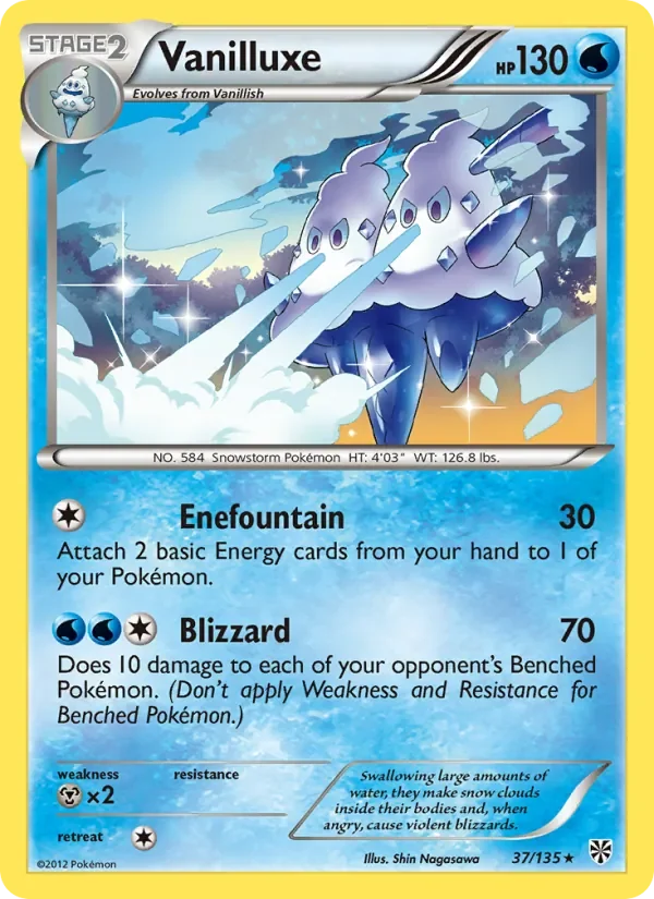 Vanilluxe - Non-holo